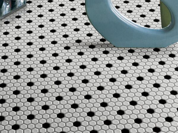 Shapes Bathroom Mosaic Tiles