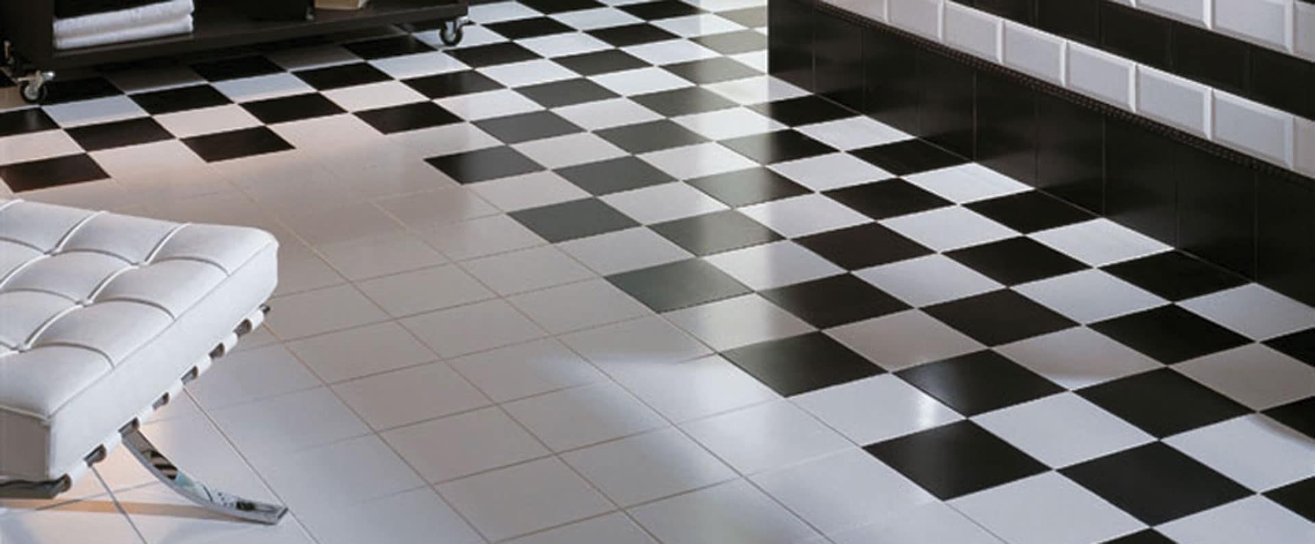 Carbon Bathroom Floor Tiles
