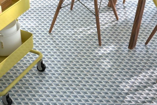 Patterned Floor Tiles
