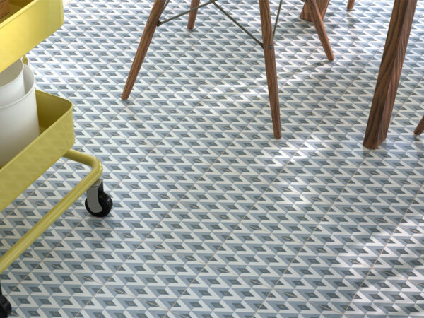 Deco Fiorella Patterned Floor Tiles