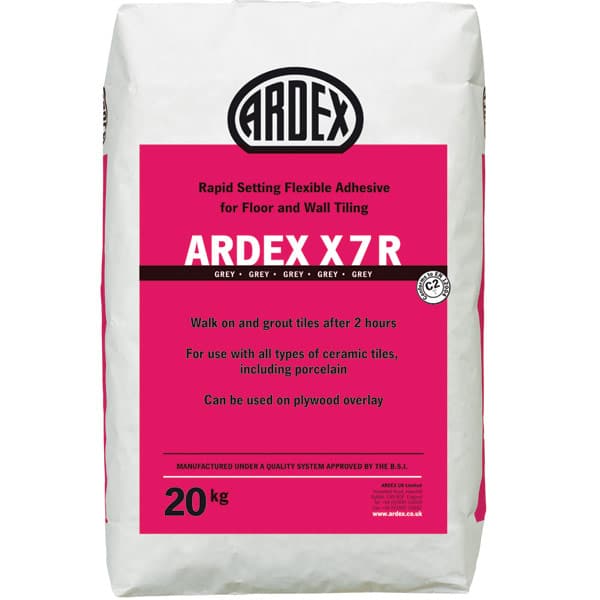 Ardex X78 Microtec Flex Grey Adhesive 20kg