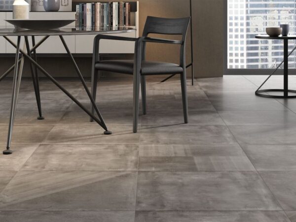 Basic Concrete Kitchen Floor Tiles