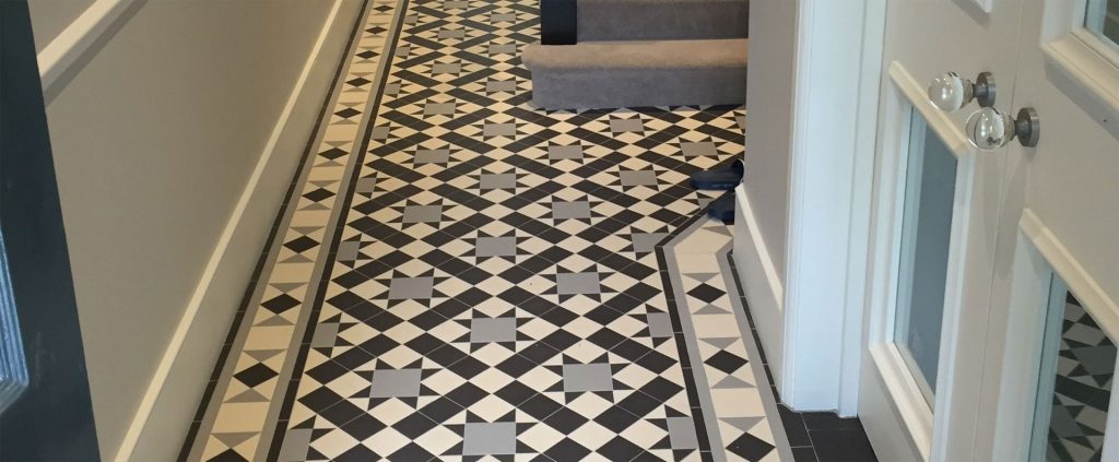 Victorian Mid Range Bathroom Tiles