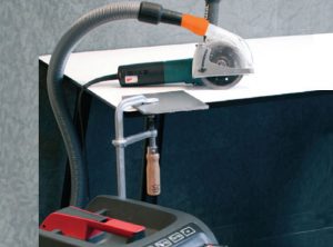 extractor grinder tiling