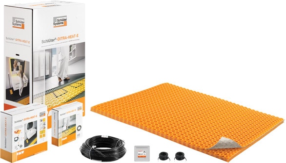 Schluter® Ditra Heat E Duo 4.8m2 Kit