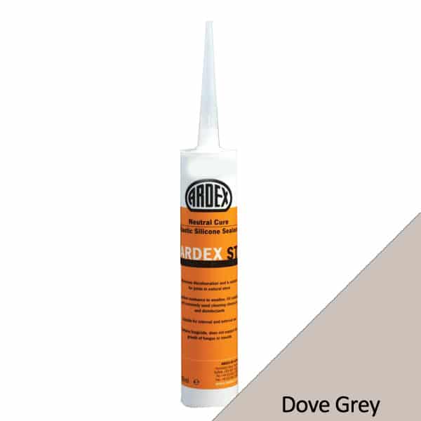Ardex ST Silicone Dove Grey (310ml)Target Tiles