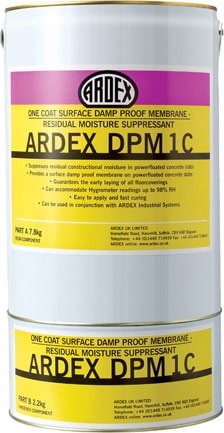 Ardex DPM1C One Coat Damp Proof Membrane 6kg
