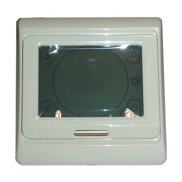 Fast Net Heating Thermostat white