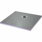 Wetroom Shower Tray 1200x900x20mm Ofst-Drain
