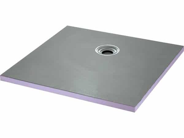 Wetroom Shower Tray 1200x900x20mm Ofst-Drain