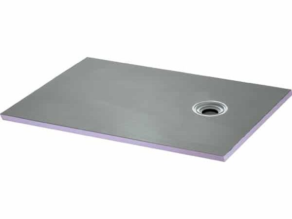 Wetroom Shower Tray 1500x800x25mm Ofst-Drain