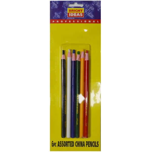 Tile Marking Pencils 6pcs. Target Tiles
