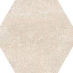 Hexagon Cement Beige floor 175x200x8mm