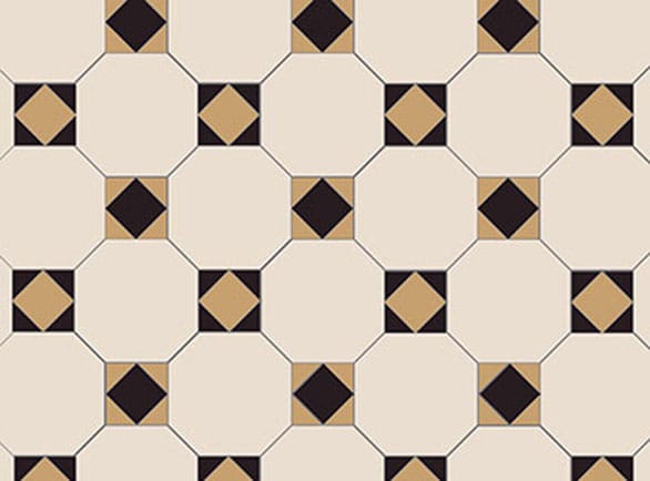Olde English Chaplen Pattern Floor per m2