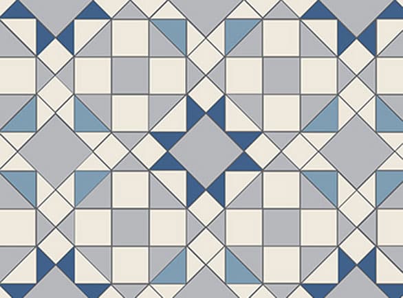 Olde English Scale Pattern Floor per m2
