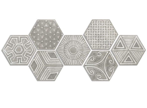 Hexagon Rift Igneus Pattern 230x266