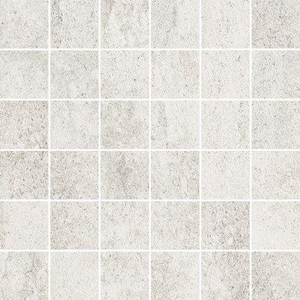 Luna White Mosaic Tiles 300x300x10mm, Grey And White Mosaic Bathroom Floor Tiles