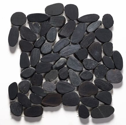 Pebble Mosaic Black 305x305x10mm