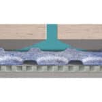 heat grip clips for the prodeso underfloor heating cable system