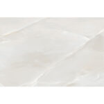 Polished natural stone effect porcelain wall and floor tile
