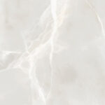 Polished natural stone effect porcelain wall and floor tile