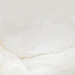 Polished natural stone effect porcelain wall and floor tile