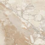 Marble effect floor tiles