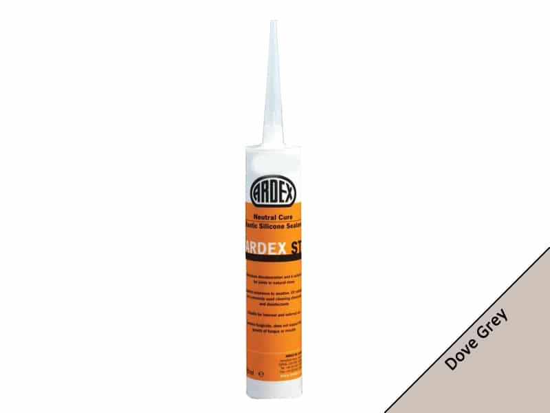 Ardex ST Silicone Dove Grey (310ml)Target Tiles