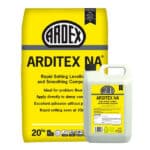 Ardex Arditex NA 2 part, rapid setting floor leveller and smoothing compound