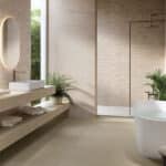 beige porcelain wall and floor tiles for kitchens and bathrooms