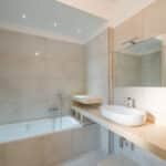 beige porcelain tiles for kitchens, bathrooms and living rooms
