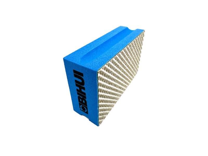 Bihui Diamond Hand Smoothing Pad 60 Grit Target Tiles