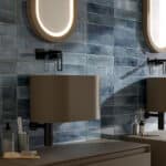 Colourful wall tiles for kitchens and bathrooms