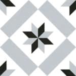 pattern calvert grey wall and floor tiles 200x200mm