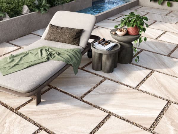 Modern Outdoor Floor Tiles for Gardens & Patios