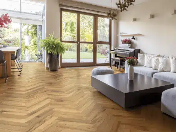 Chestnut Wood Effect Tiles