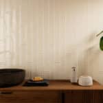 cream wall tiles