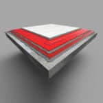 WarmUp DCM underfloor heat mat single sheet