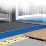 Prodeso eco decoupling membrane for floors