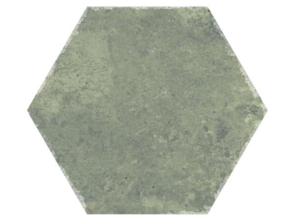 Hexagon Caribbean Emerald 230x270mm