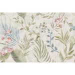 floral ceramic wall tile