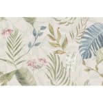 floral ceramic wall tile