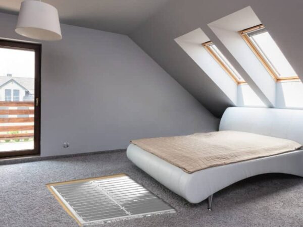 Warmup 6M² Foil Heater | Various sizes up to 12M² Available | Target Tiles