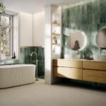 Colourful wall tiles for kitchens and bathrooms
