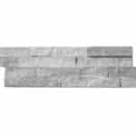 Splitface natural stone wall tiles 100x360mm multiple colours