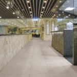 Grey porcelain tiles for kitchens, bathrooms and living rooms