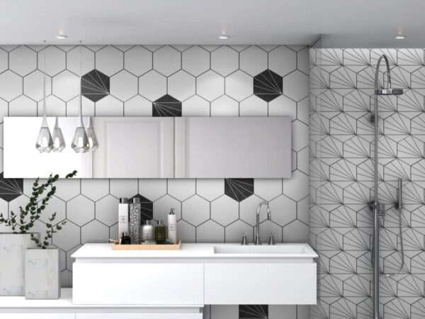 Axis Hexagon Wall Tiles