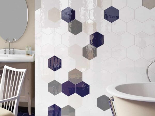 Gloss Hexagon Wall Tiles