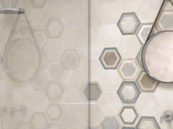 Hexagon Rift Wall Tiles