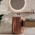 Colourful wall tiles for kitchens and bathrooms